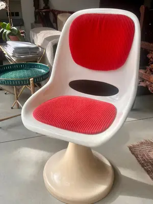 Chaise vintage 70's - Miniature 2