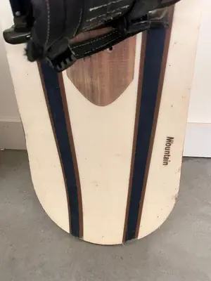 Snowboard mythique winterstick - Miniature 4