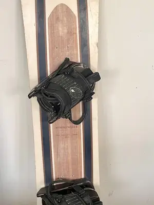 Snowboard mythique winterstick