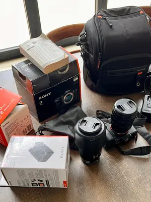 Appareil photo Sony Alpha 7II + optiques et acessoires - Miniature 2
