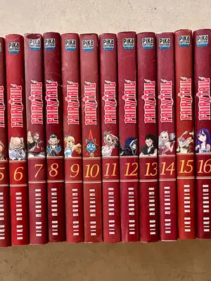 Manga Fairy Tail numéros 1 à 20 - Miniature 2