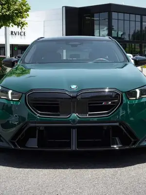 BMW M5 G99 2026 verte