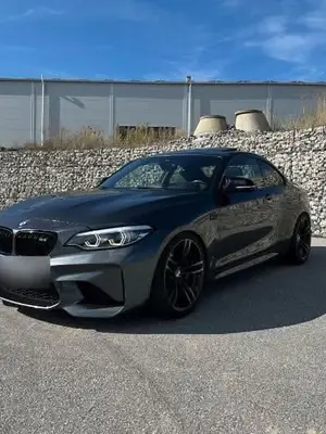 BMW M2 F87 Coupé M Performance, automatique DKG, 119 826 km - Miniature 2