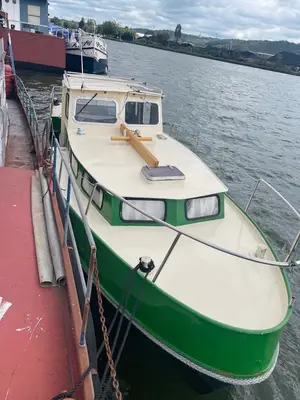 Bateau Vedette hollandaise 9,36 m, bimoteur Mercedes diesel - Miniature 3