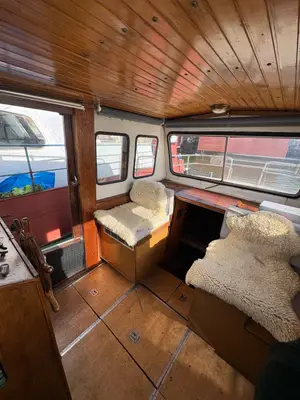 Bateau Vedette hollandaise 9,36 m, bimoteur Mercedes diesel - Miniature 5
