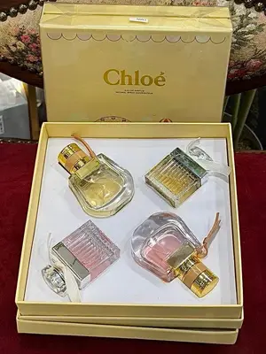 Coffret 3 parfums 50ml femmes et hommes - Miniature 4