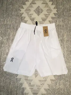 Short On Running blanc homme taille M neuf