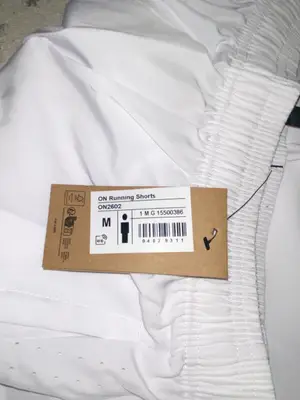 Short On Running blanc homme taille M neuf - Miniature 4