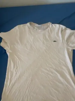 Tee-shirt Lacoste homme  rose clair taille S - Miniature 2