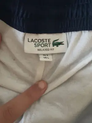 short lacoste homme taille L - Miniature 2