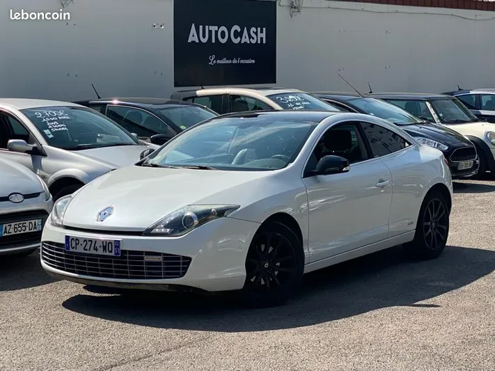RENAULT LAGUNA COUPE 2.0DCi 150CH - 8CV FISCAUX - Photo 1