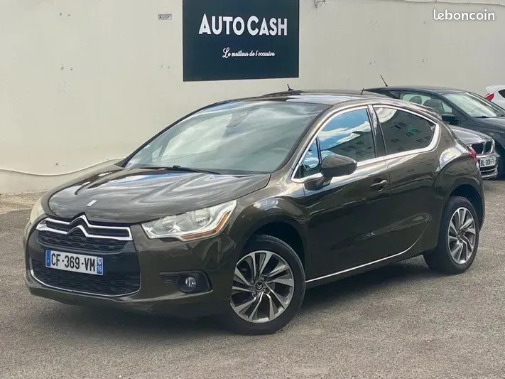 Très Belle Citroen DS4 1.6 E-HDi 110CH BMP6 Automatique Airdream So Chic - Photo 1