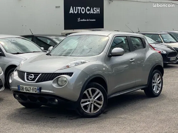Paiement 4X CB - Très Belle Nissan Juke 1.5DCi 110CH Acenta 2013 Crit’Air2 - Photo 1