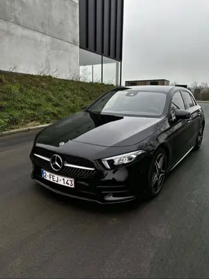 Mercedes-Benz Classe A W177 A 180 d, en 5 portes, diesel, avec présentation sportive AMG Line  - Miniature 7
