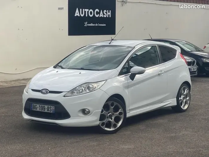 Ford Fiesta 1.6 Ti 120CH Sport Titanium Crit'Air 1 - Photo 1