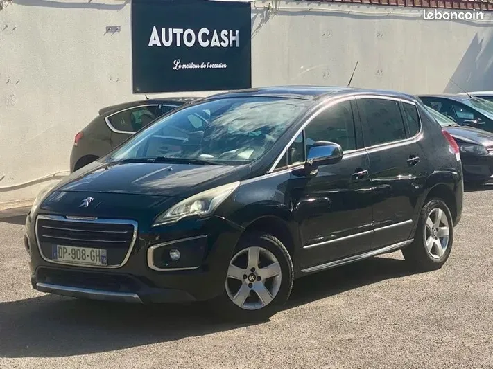 Peugeot 3008 1.6 E-HDi 115 ch Automatique Blue Lion - Photo 1