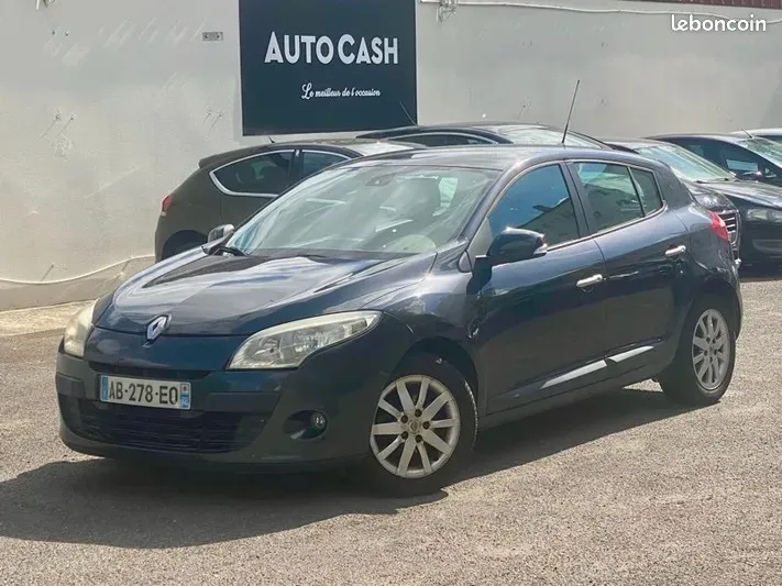 Renault Megane III 1.5DCi 85CH Eco2 Expression Megane III 1.5 DCi 85ch Eco2 Expression - Photo 1