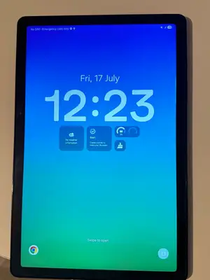 Tablette Samsung Galaxy Tab A9+ 128 Go avec écran 11 pouces, comme neuve