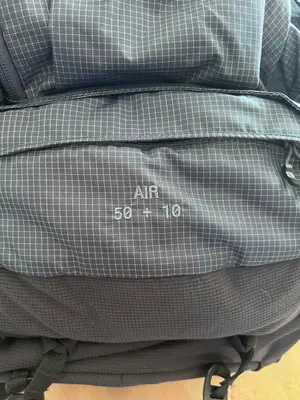 Sac à dos de trekking homme 50+10 L MT500 Air Décathlon - Miniature 2