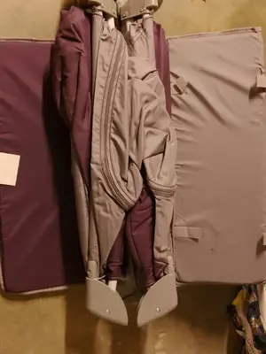 Lit parapluie pour bébé