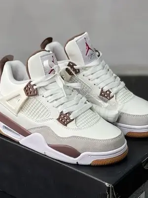 Air Jordan 4 Retro Pink Foam GS - Neuf - Miniature 3