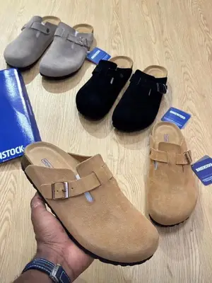 Sandales Birkenstock suède premium - Confort anatomique - Miniature 2