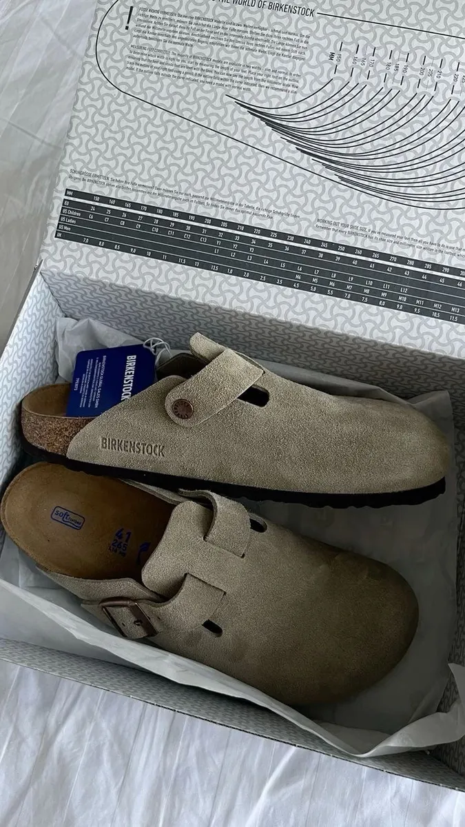 Sandales Birkenstock suède premium - Confort anatomique - Photo 1