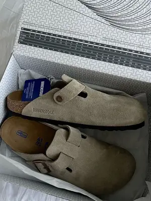 Sandales Birkenstock suède premium - Confort anatomique
