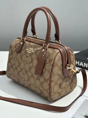 Sac COACH Rowan authentique - Neuf avec accessoires