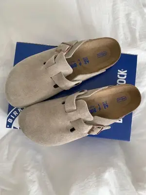 Sandales Birkenstock suède premium - Confort anatomique - Miniature 3