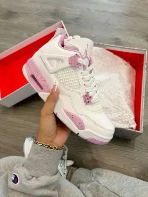 Air Jordan 4 Retro Pink Foam GS - Neuf - Miniature 4