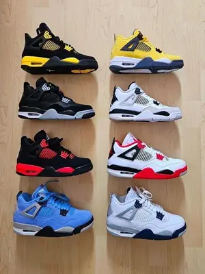 Air Jordan 4 Retro Pink Foam GS - Neuf - Miniature 5
