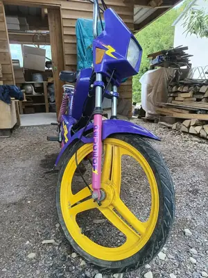 Peugeot 103 Fun 1989 - Mobylette classique 49cc