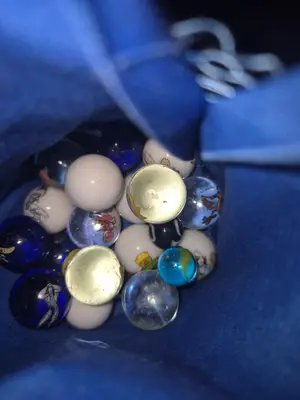 petit sac luny tunes avec des bille - Miniature 2