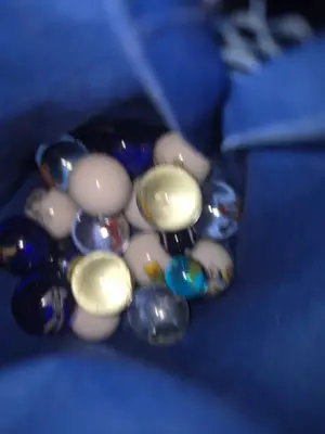 petit sac luny tunes avec des bille