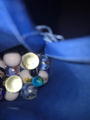 petit sac luny tunes avec des bille - Miniature 3