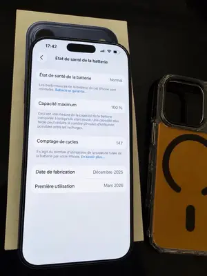 iPhone 17 Pro 512Go - Excellent état - Miniature 5