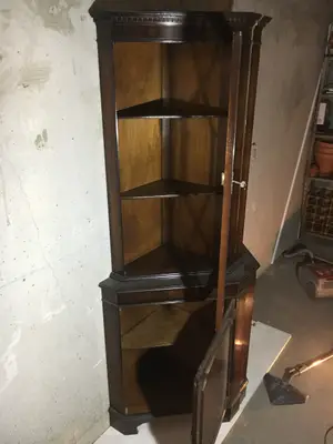 Armoire d’angle pour salle à manger ou salon - Miniature 3