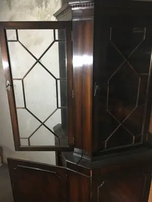 Armoire d’angle pour salle à manger ou salon - Miniature 5