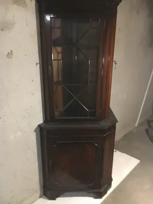 Armoire d’angle pour salle à manger ou salon - Miniature 4