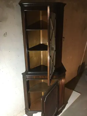 Armoire d’angle pour salle à manger ou salon - Miniature 2