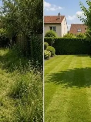 Jardinier - entretien d'espaces verts, tonte, débroussaillage et abattage