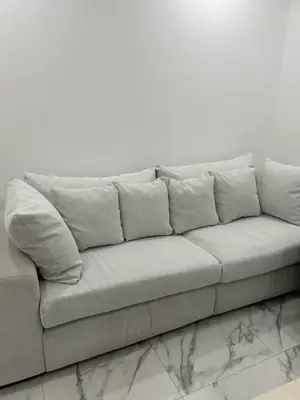Canapé 4 places LOFT Milhome, 260 × 110 × 94 cm avec coussins déhoussables - Miniature 2