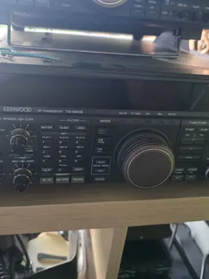 Radio amateur Kenwood TS-850S fonctionnelle avec micro et câble d'alimentation