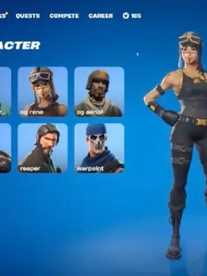 compte Fortnite OG ps5/xbox/pc - Miniature 4