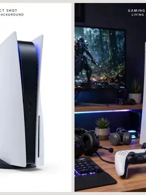 Consoles PlayStation 4 et PlayStation 5 en excellent état, modèles variés - Miniature 5