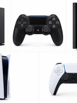Consoles PlayStation 4 et PlayStation 5 en excellent état, modèles variés - Miniature 3