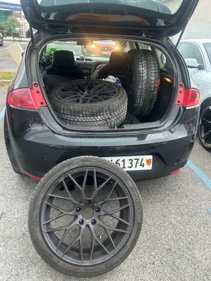 Lot de 4 jantes BMW 535d pour pneus 245/40 R19