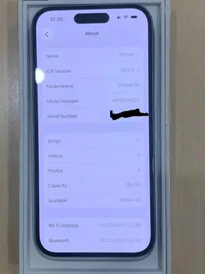 Apple iPhone 16 - Miniature 4