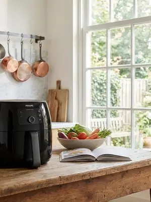 Airfryer noir - Bon état, fonctionnel